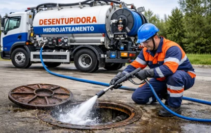 Desentupidora Hidrojateamento