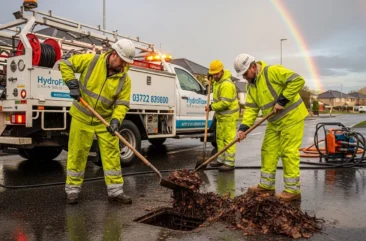 Desentupidora de Rede Pluvial