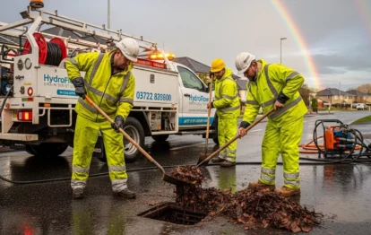Desentupidora de Rede Pluvial
