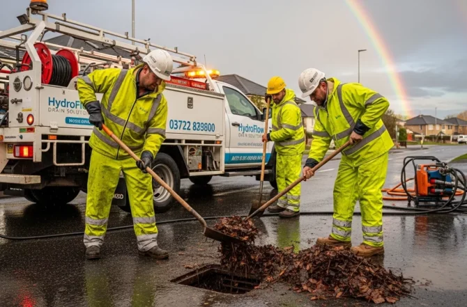 Desentupidora de Rede Pluvial